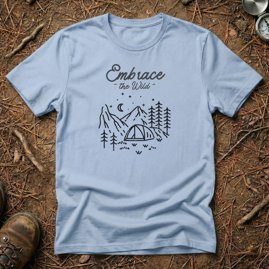 Embrace The Wild Tee