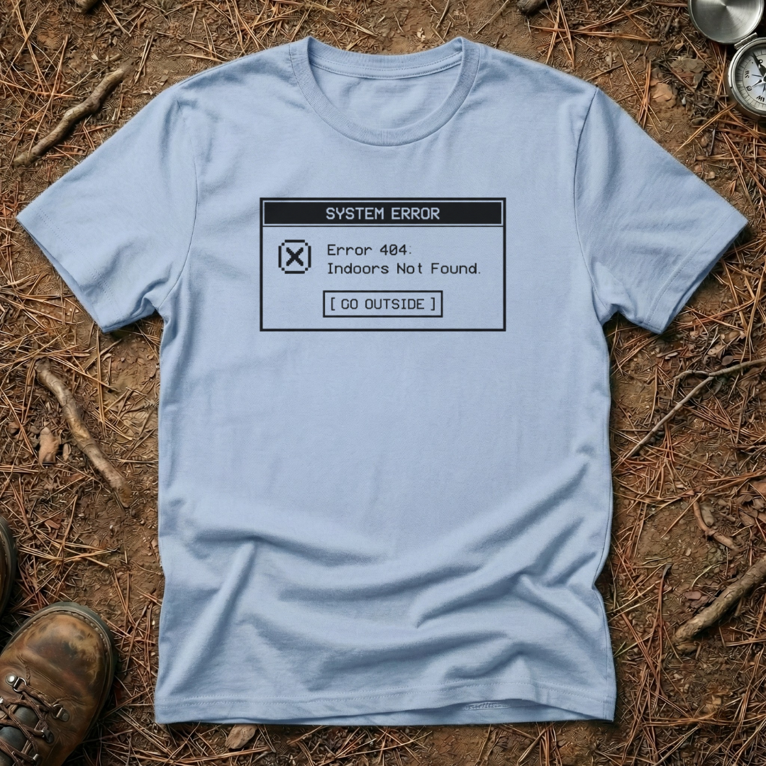 System Error: Go Outside T-Shirt