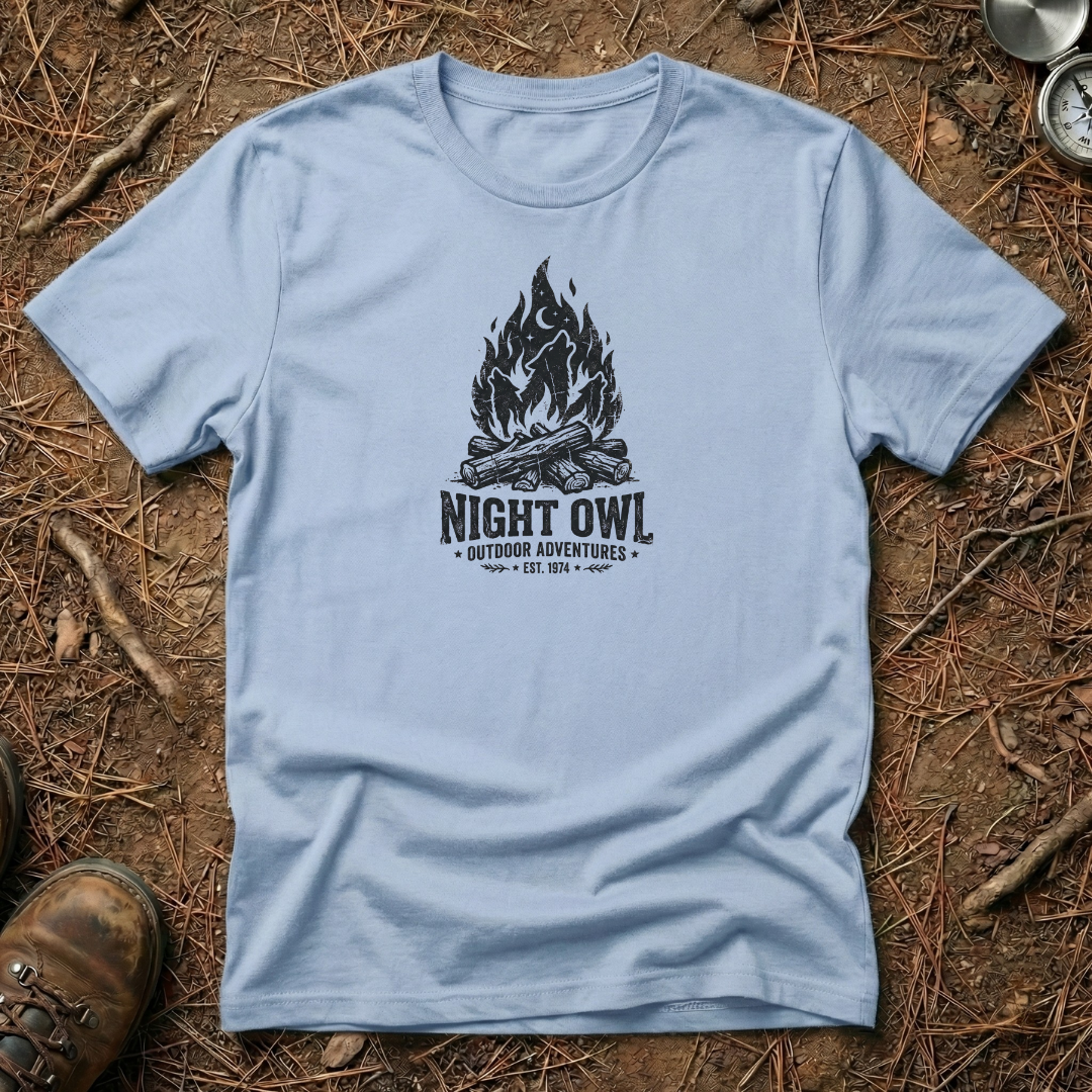 Night Owl, Outdoor Adventures T-Shirt