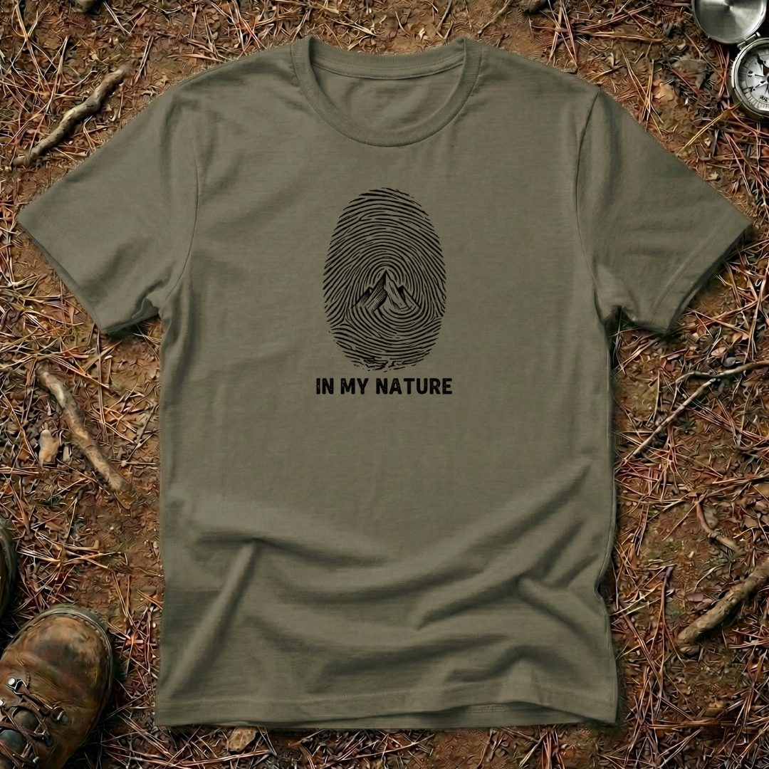 In My Nature Fingerprint T-Shirt