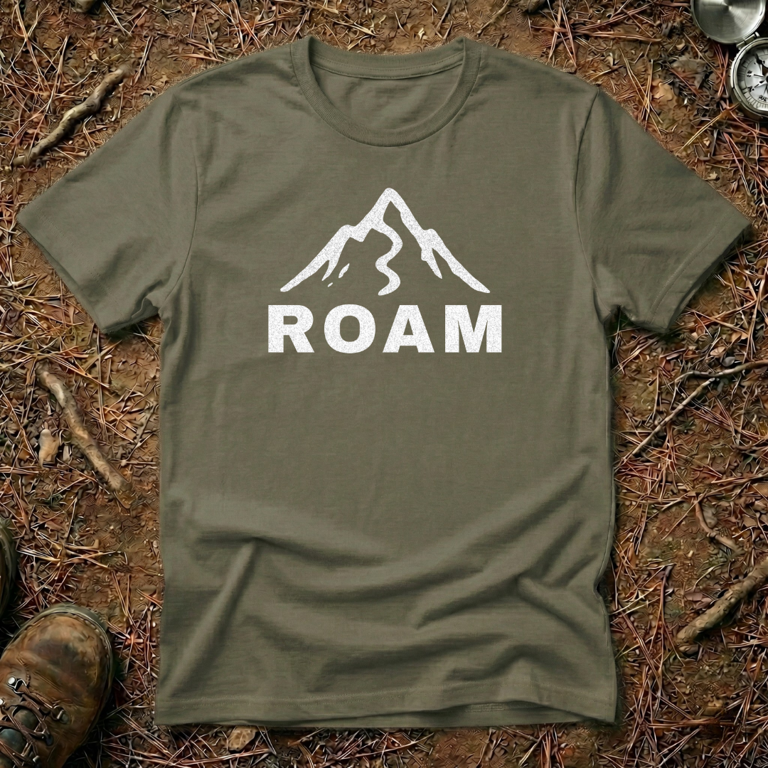ROAM Distressed Mountain Peak T-Shirt