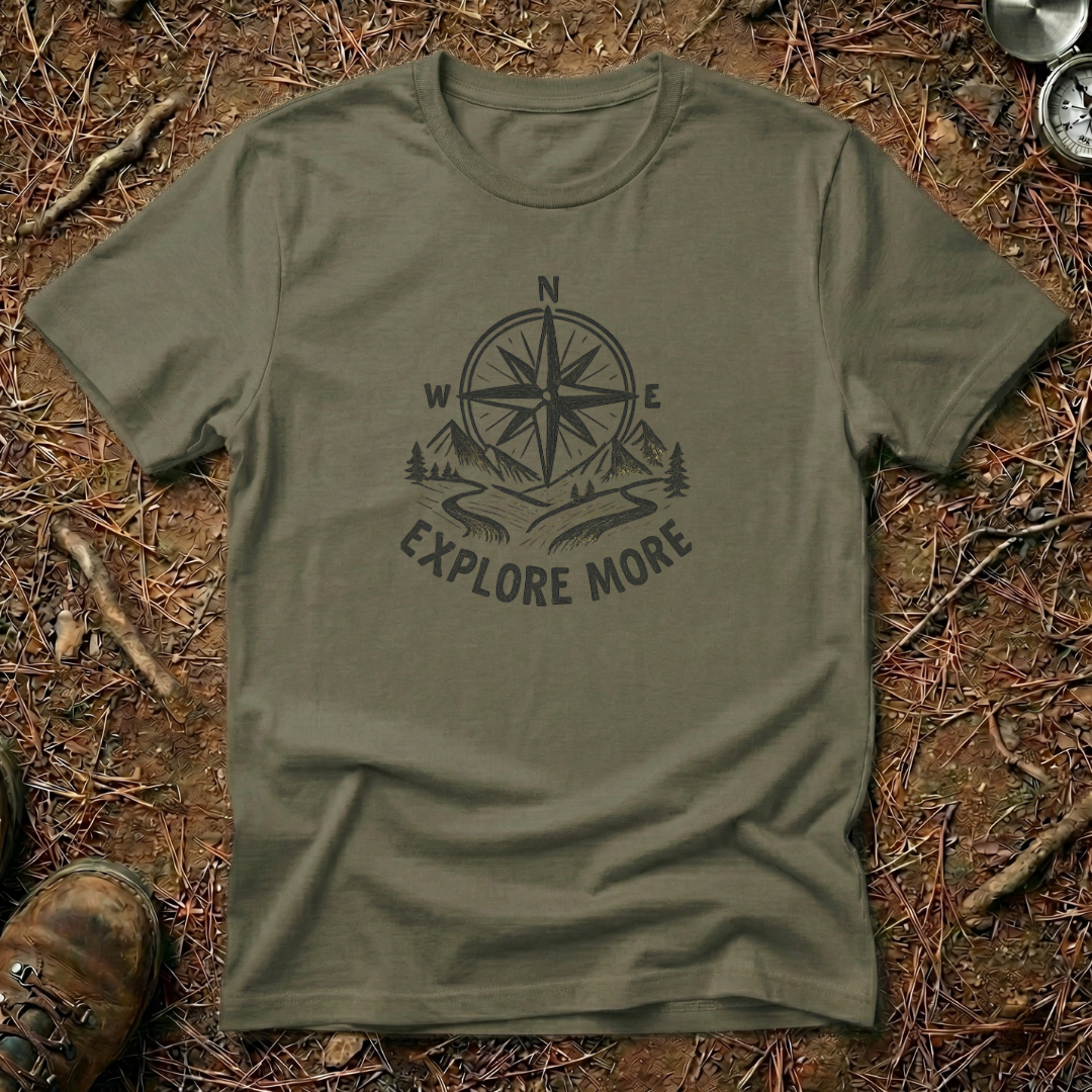 Explore More, Compass Tee