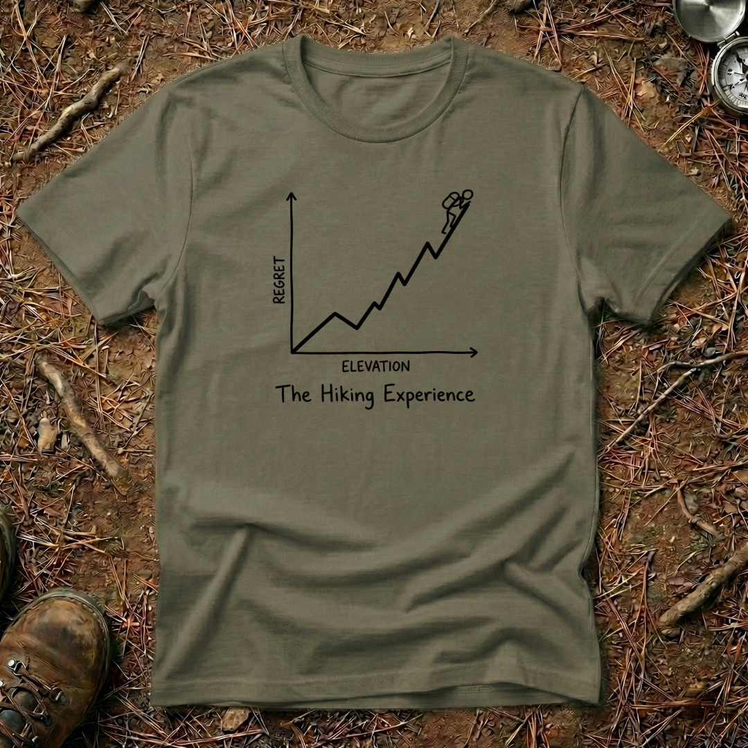 The Hiking Experience Minimalist T-Shirt