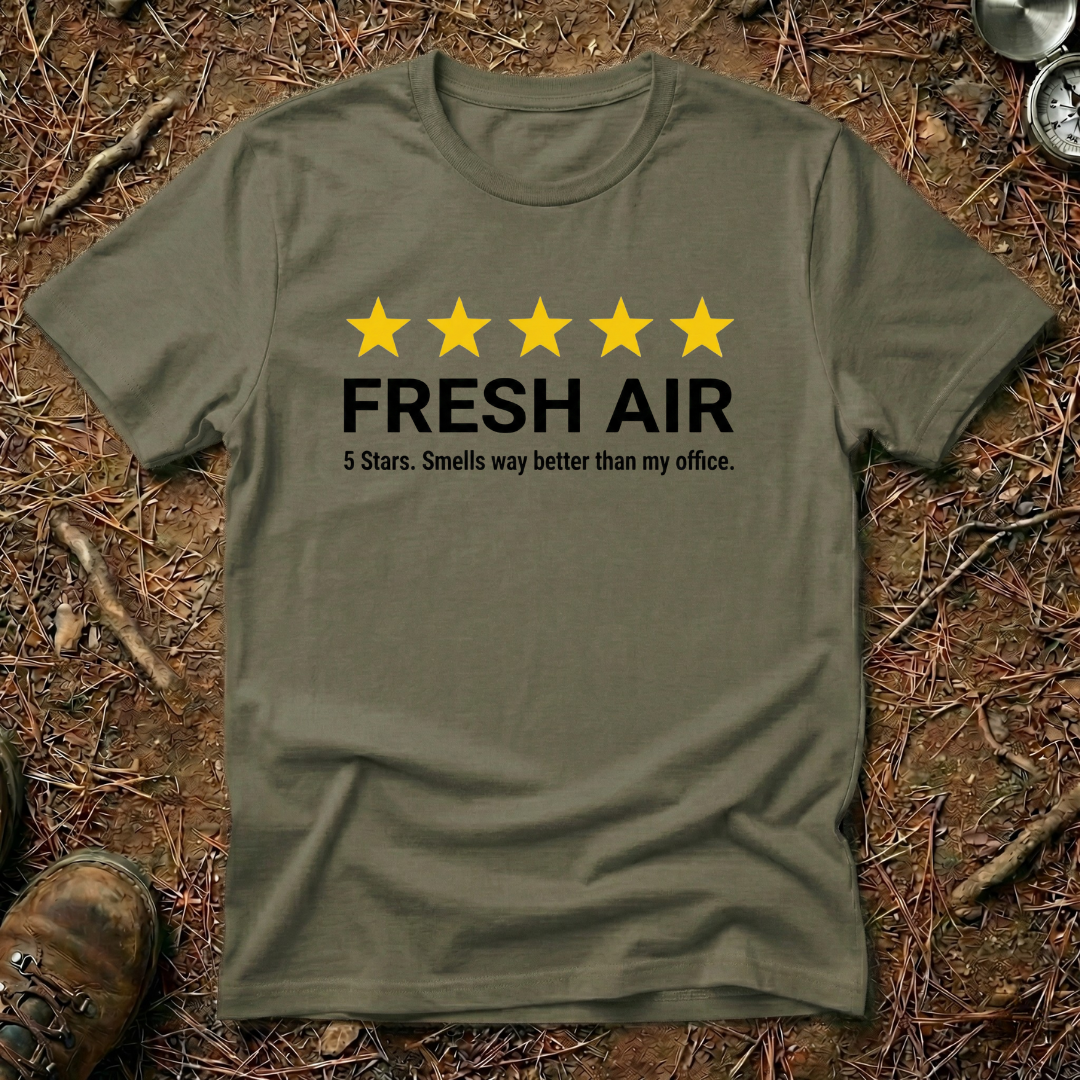Fresh Air 5 Stars T-Shirt