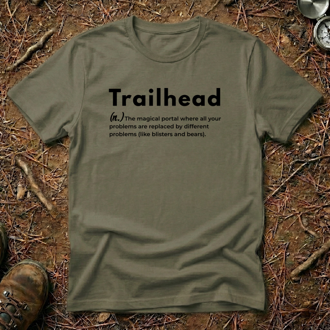 Trailhead Definition T-Shirt