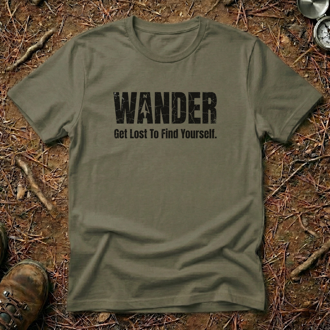 Wander. Get Lost To Find Yourself T-Shirt