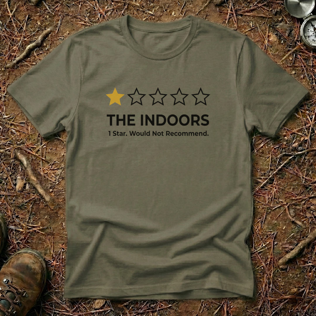 The Indoors = 1 star T-Shirt