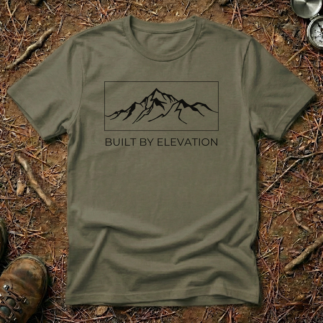 Built By Elevation Minimalist Tee