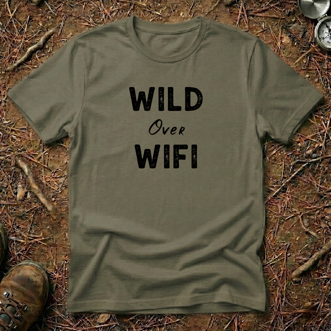 Wild over Wifi T-Shirt