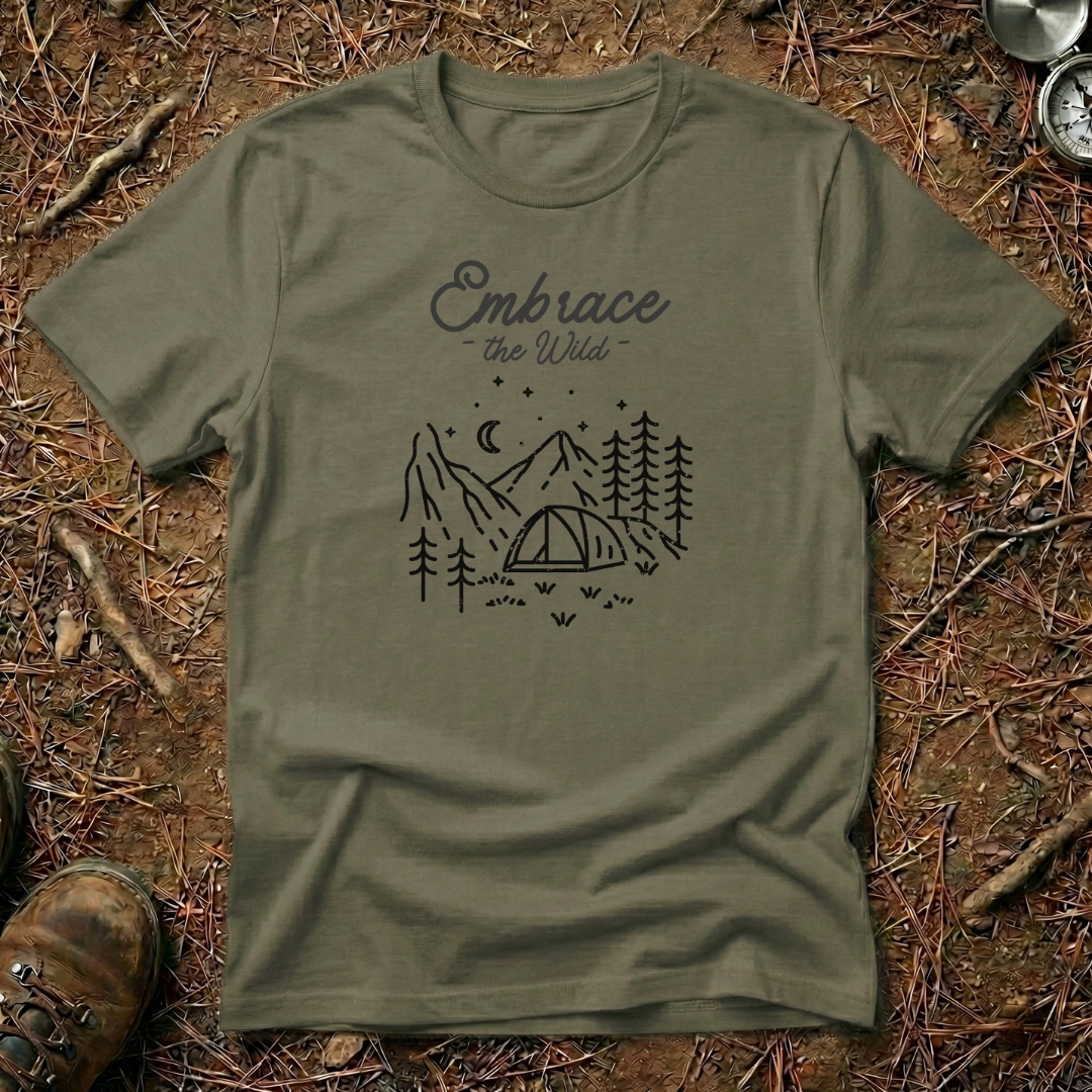 Embrace The Wild Tee