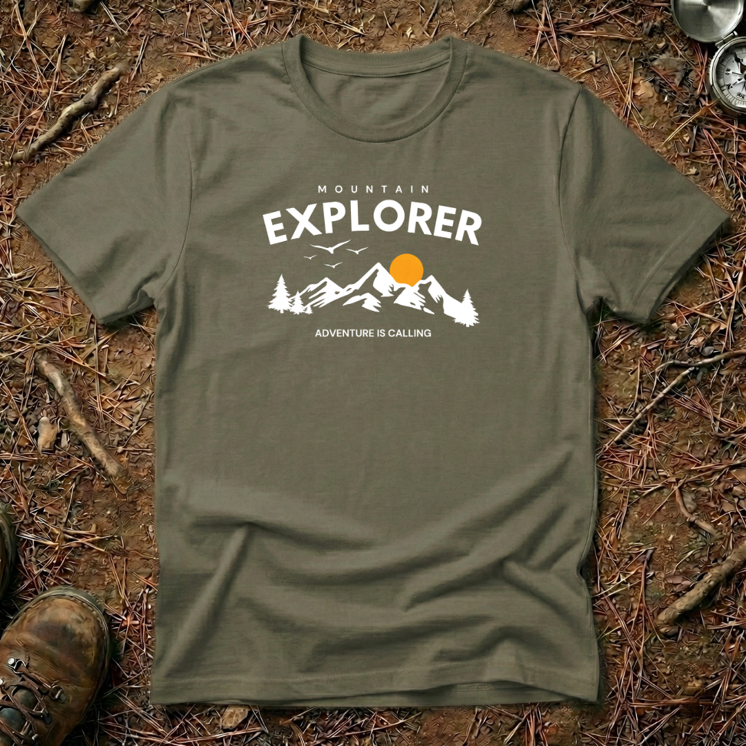 Mountain Explorer, Adventure is Calling Tee