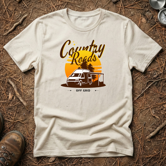 Country Roads, Off Grid Tee