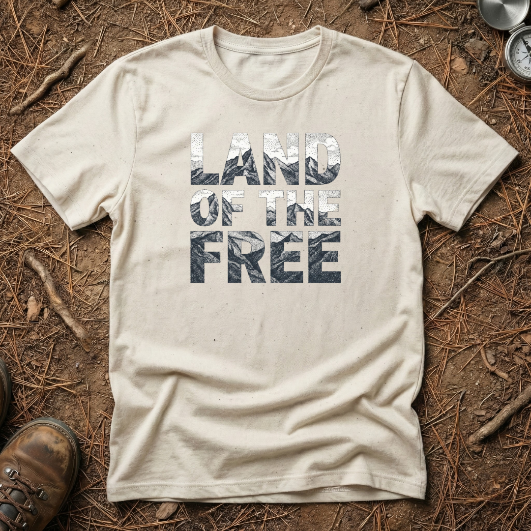 Bold Land of the Free T-Shirt