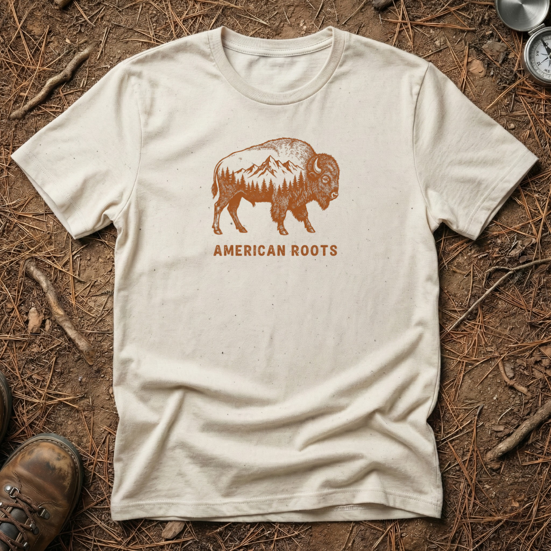 American Roots Bison T-Shirt