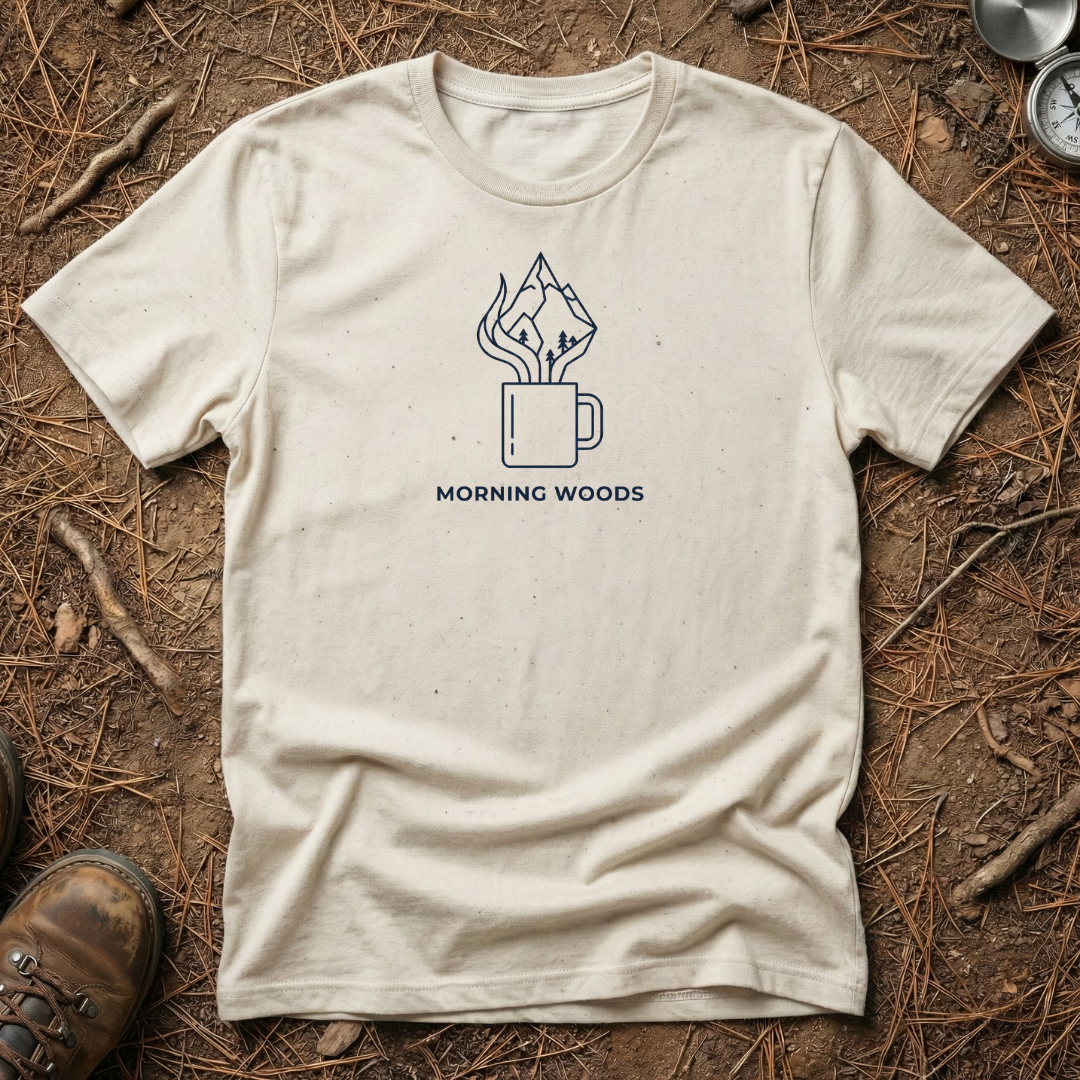 Morning Woods Coffee Mug T-Shirt