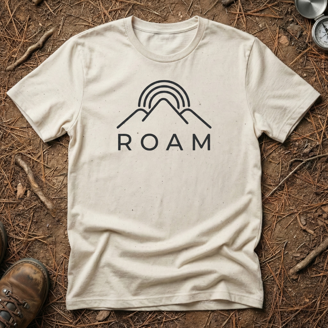ROAM Mountain Sunrise T-Shirt