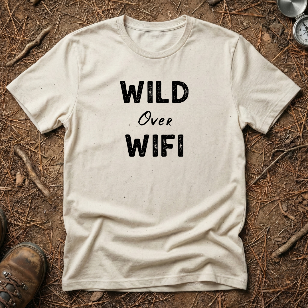 Wild over Wifi T-Shirt