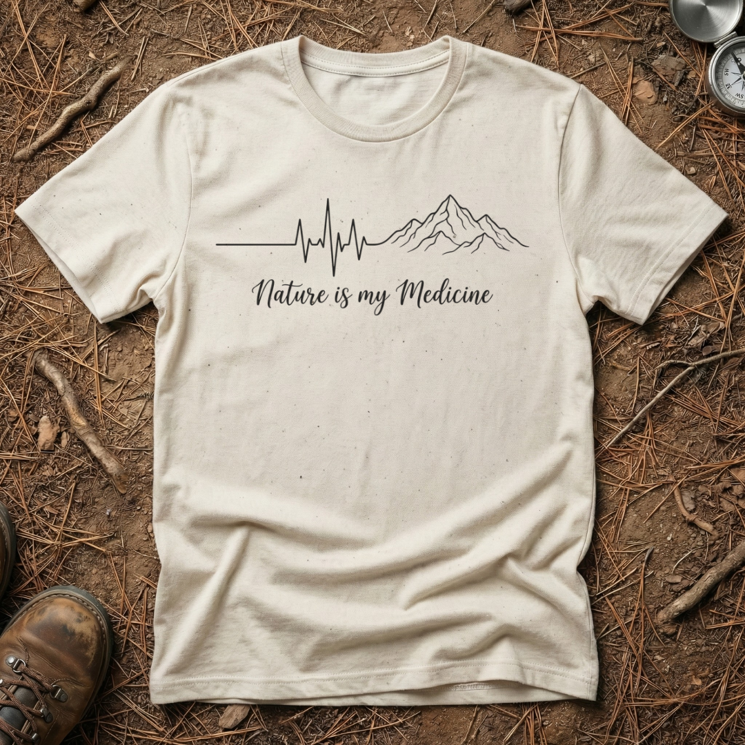 Nature Is My Medicine T-Shirt