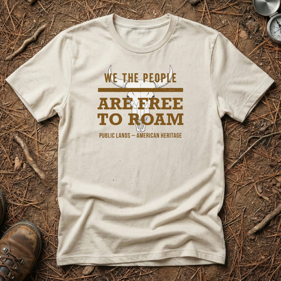 We The People Are Free To Roam T-Shirt