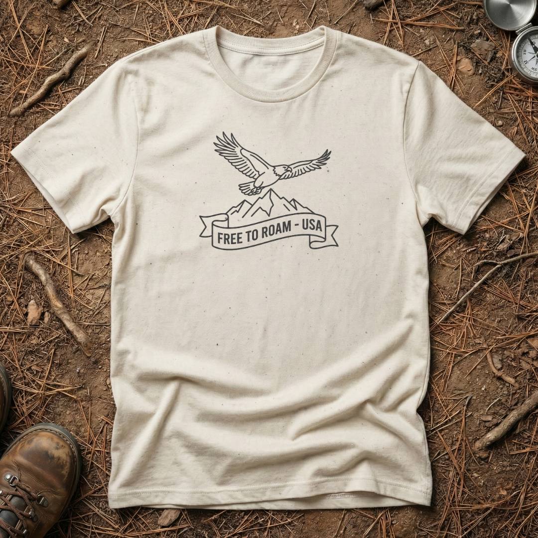 Eagle Free To Roam T-Shirt