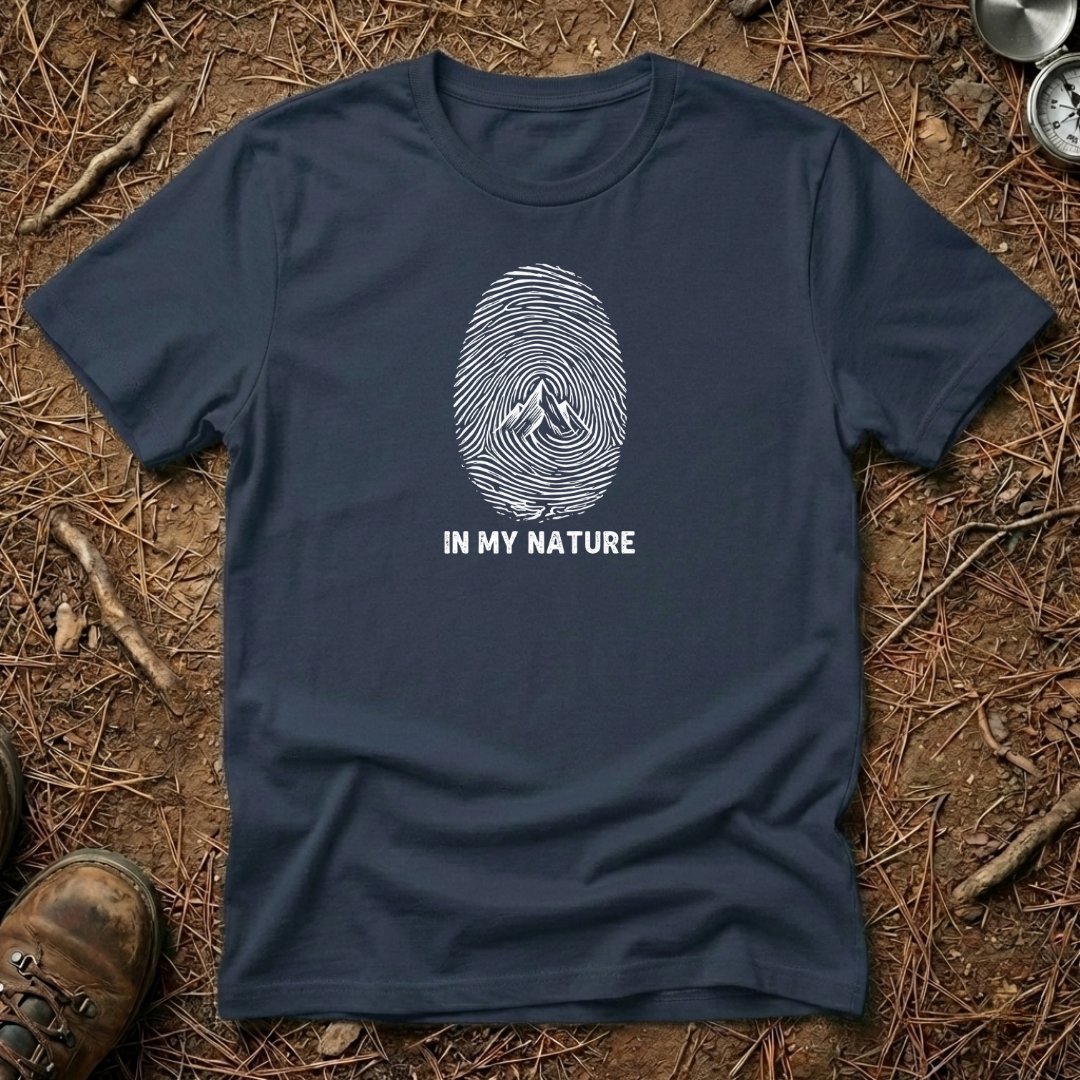In My Nature Fingerprint T-Shirt