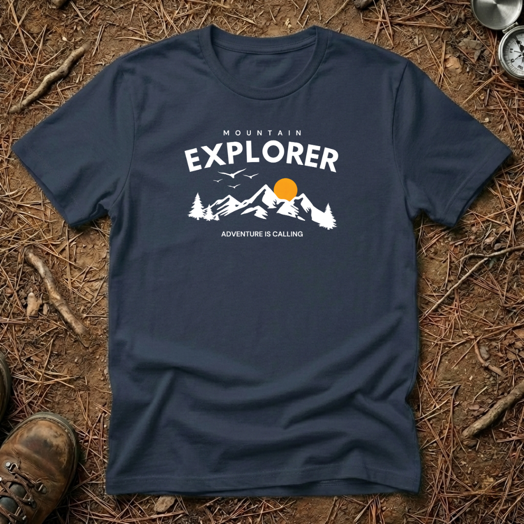 Mountain Explorer, Adventure is Calling Tee