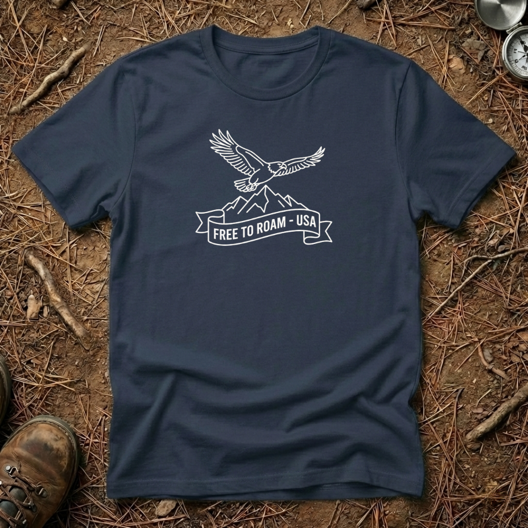 Eagle Free To Roam T-Shirt