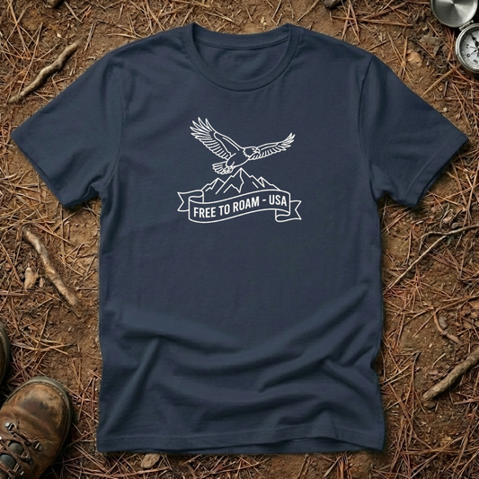 Eagle Free To Roam T-Shirt