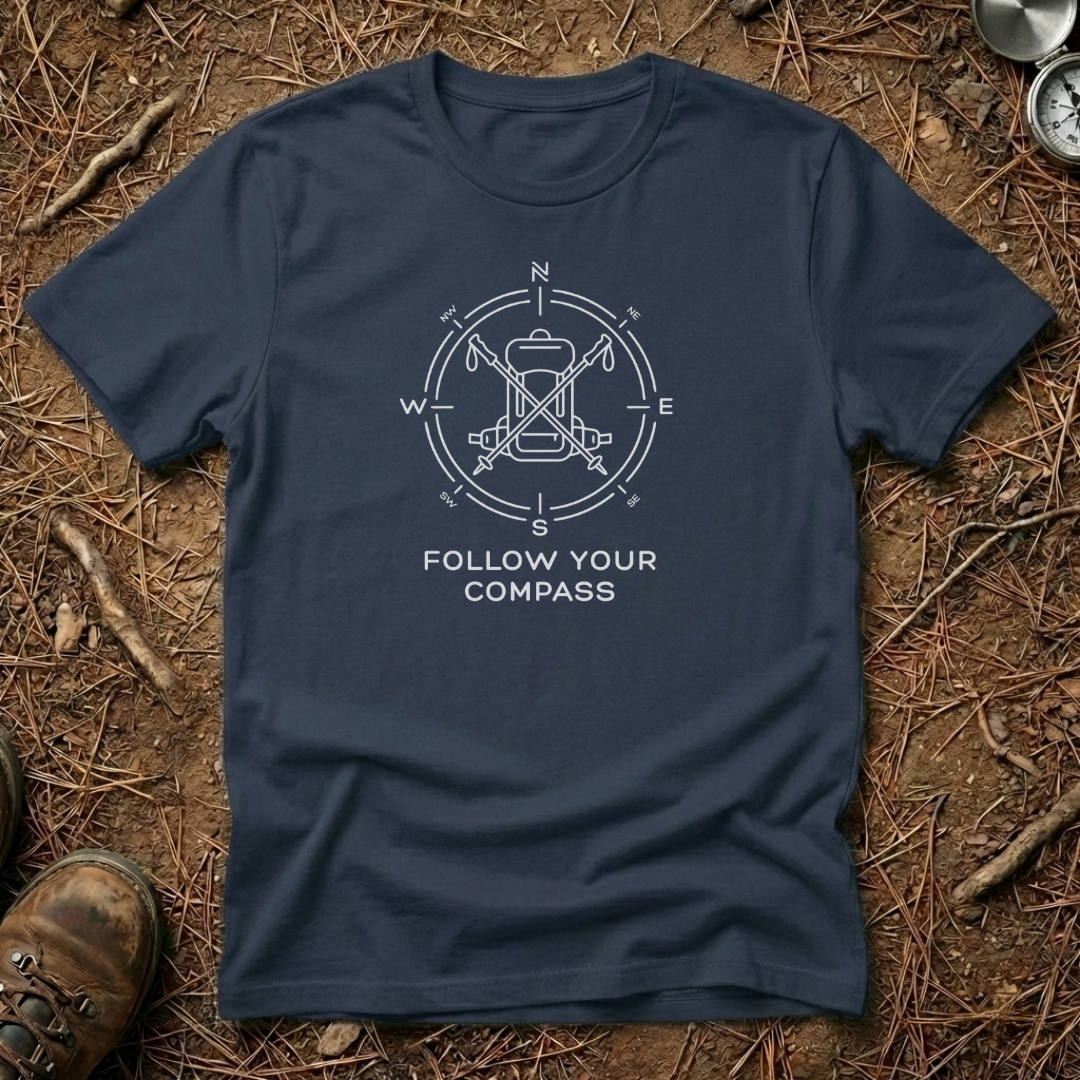 Follow Your Compass T-Shirt