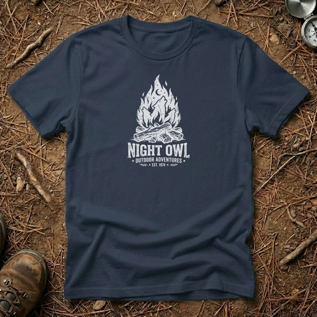 Night Owl, Outdoor Adventures T-Shirt