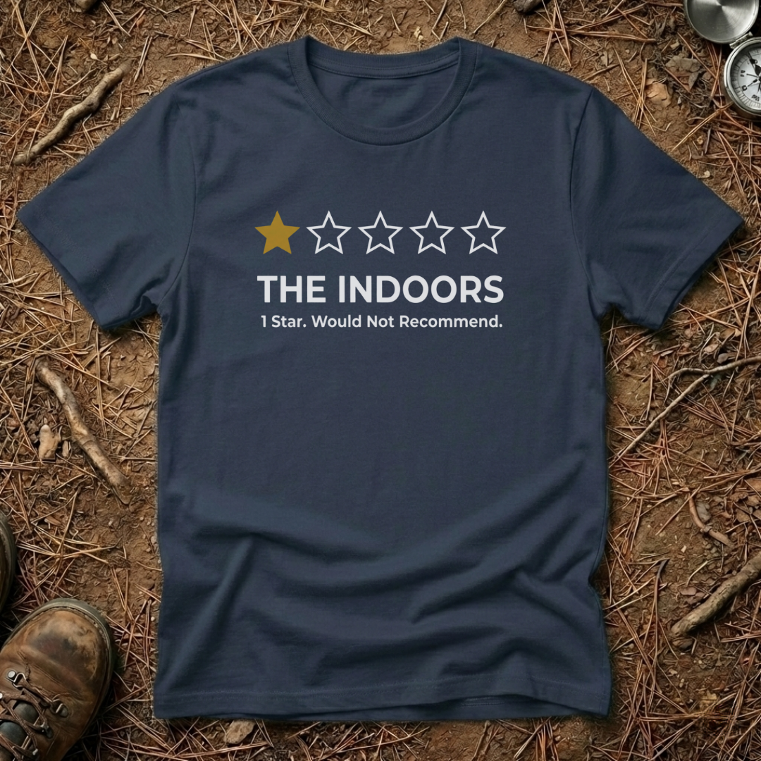 The Indoors = 1 star T-Shirt