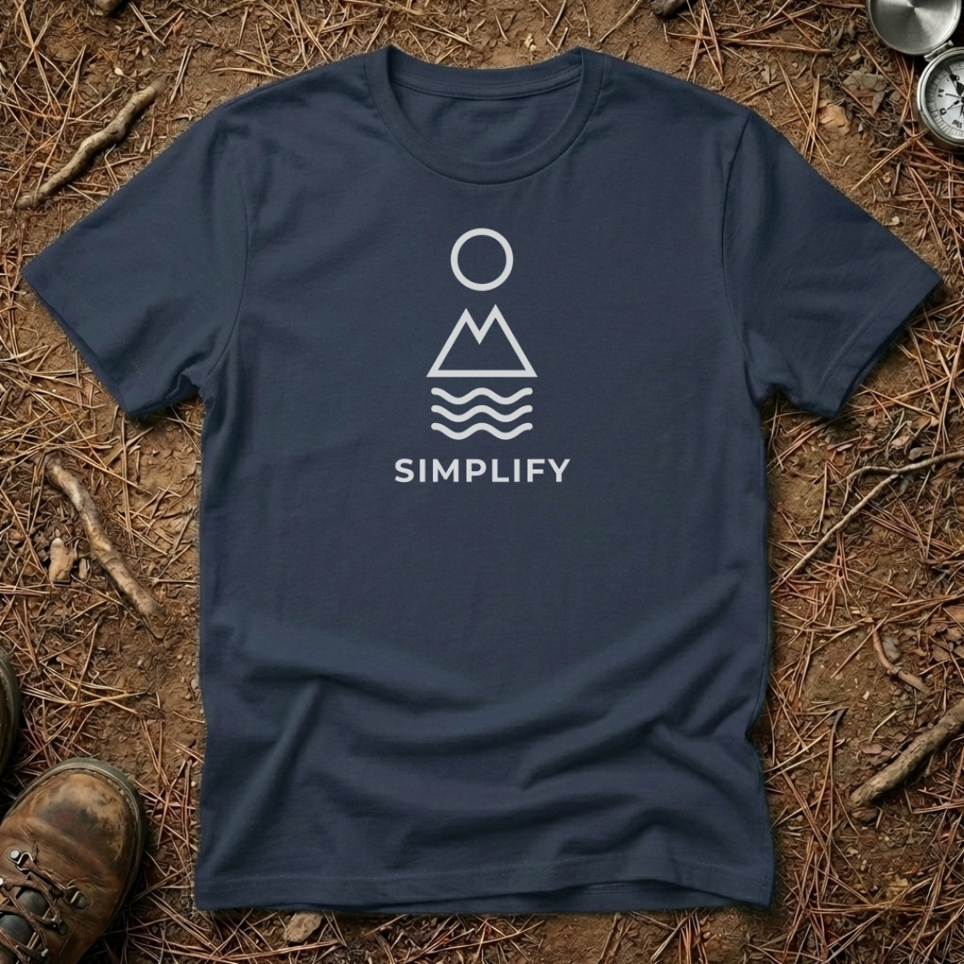 Simplify Elements Totem T-Shirt