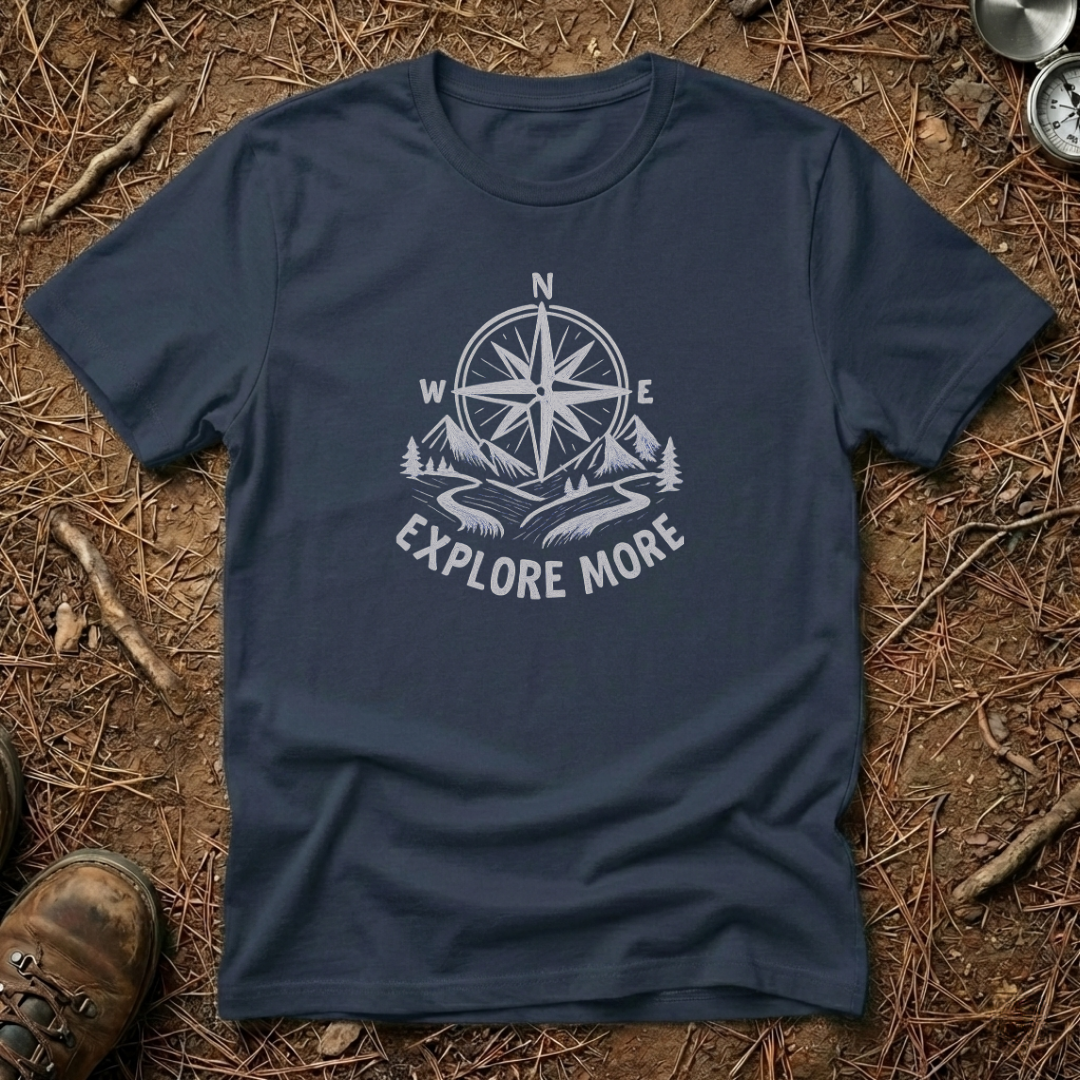 Explore More, Compass Tee