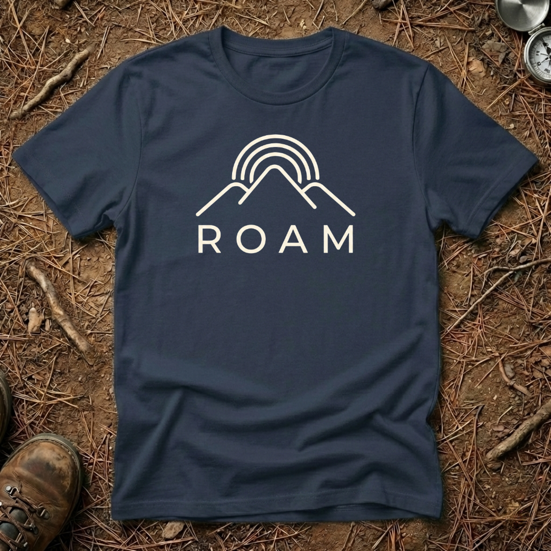 ROAM Mountain Sunrise T-Shirt