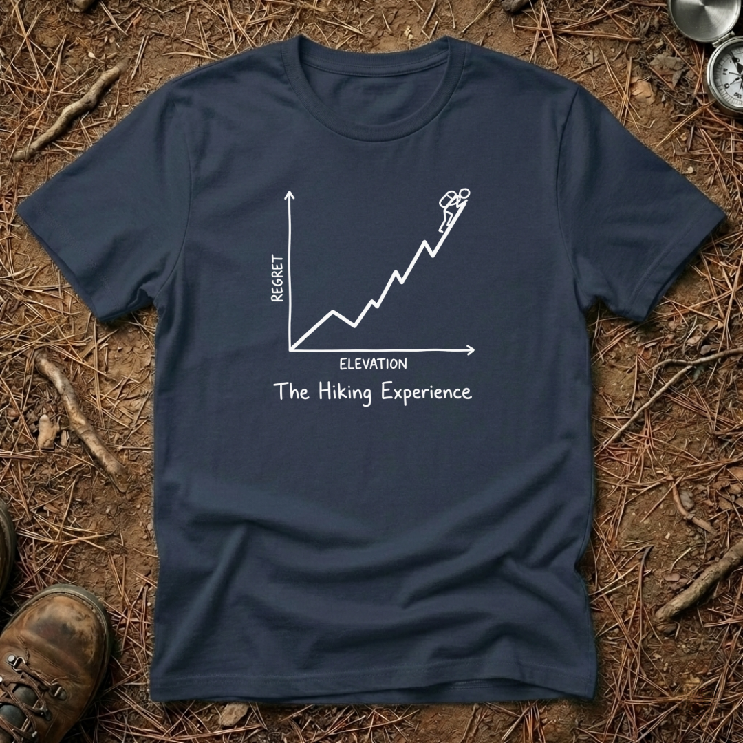 The Hiking Experience Minimalist T-Shirt