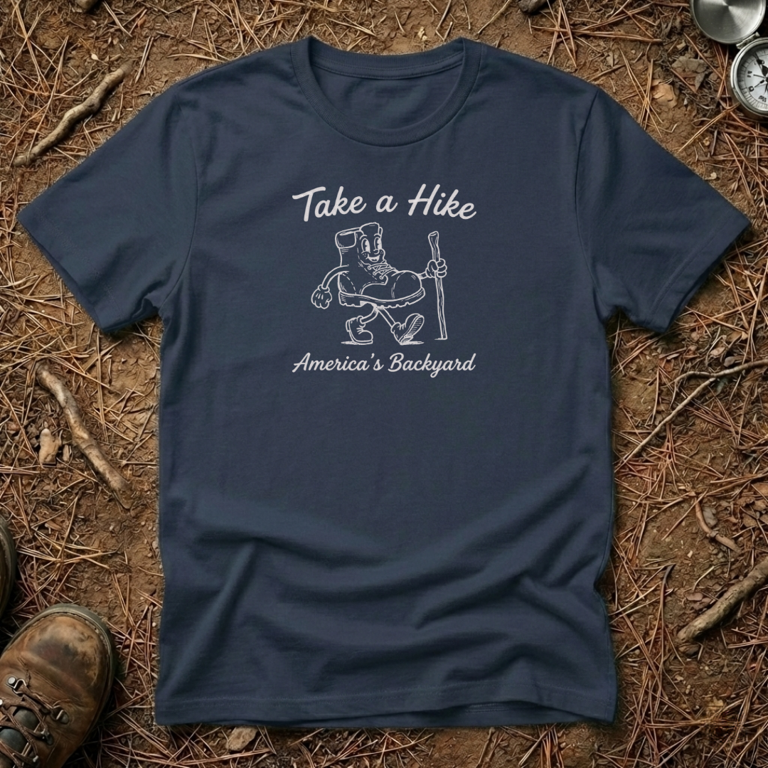 Take a Hike, America's Backyard T-Shirt