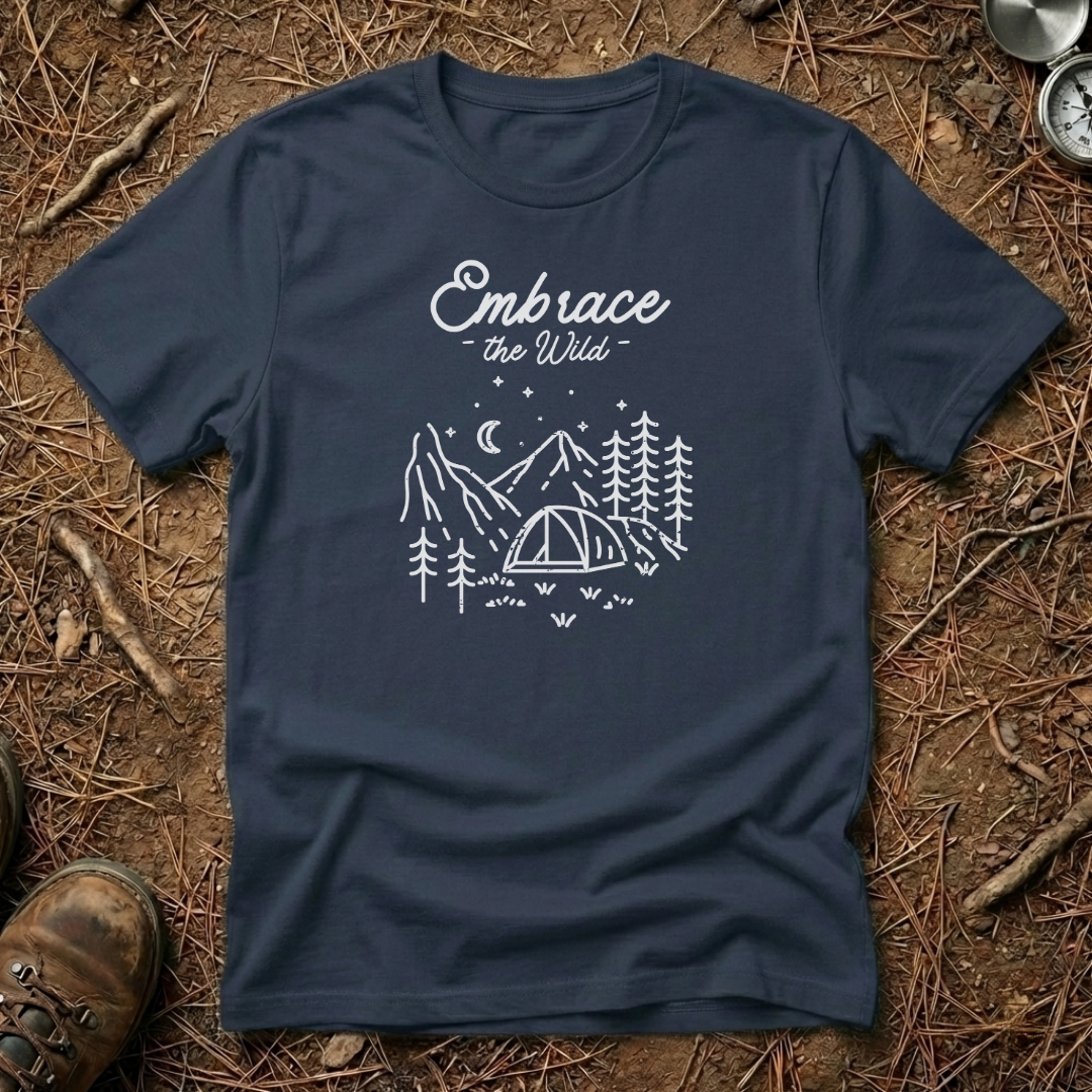 Embrace The Wild Tee
