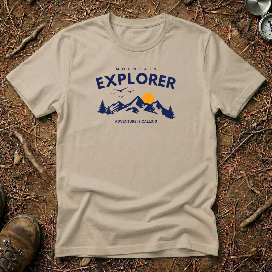 Mountain Explorer, Adventure is Calling Tee