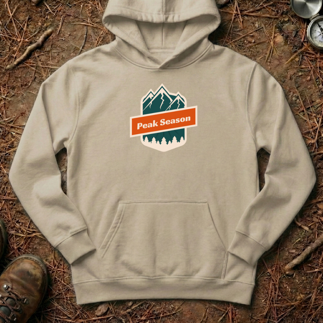 Peak Season Vintage Emblem Hoodie