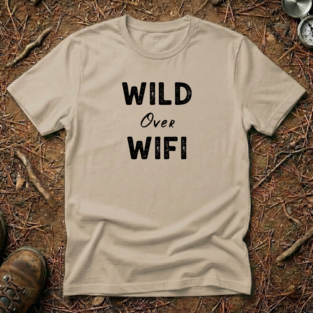 Wild over Wifi T-Shirt