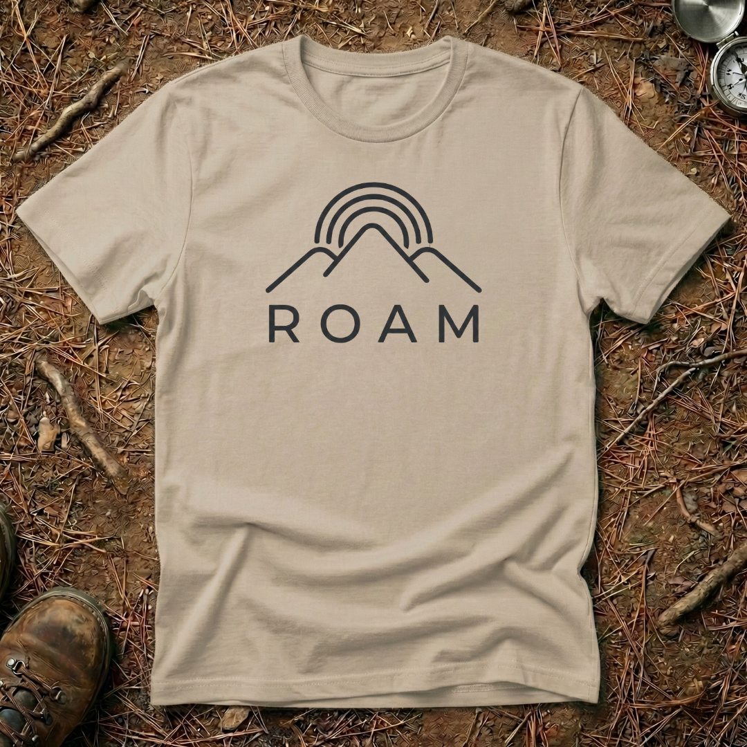 ROAM Mountain Sunrise T-Shirt