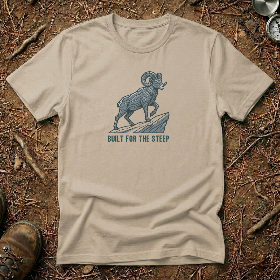 Built For The Steep T-Shirt