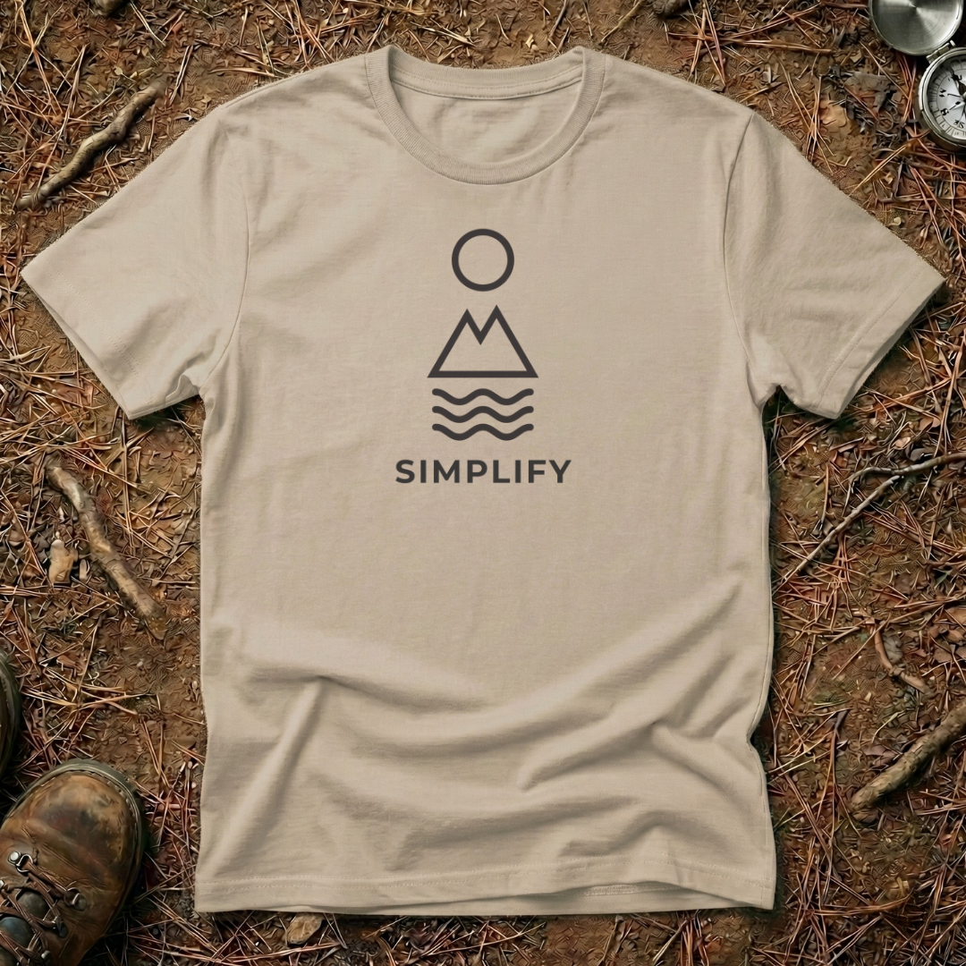 Simplify Elements Totem T-Shirt