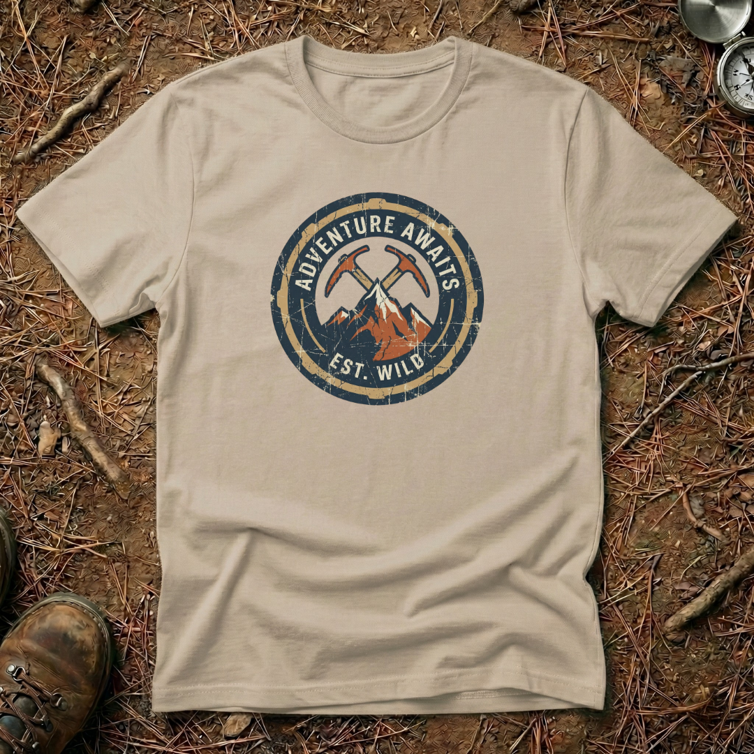 Adventure Awaits, Est. Wild T-Shirt