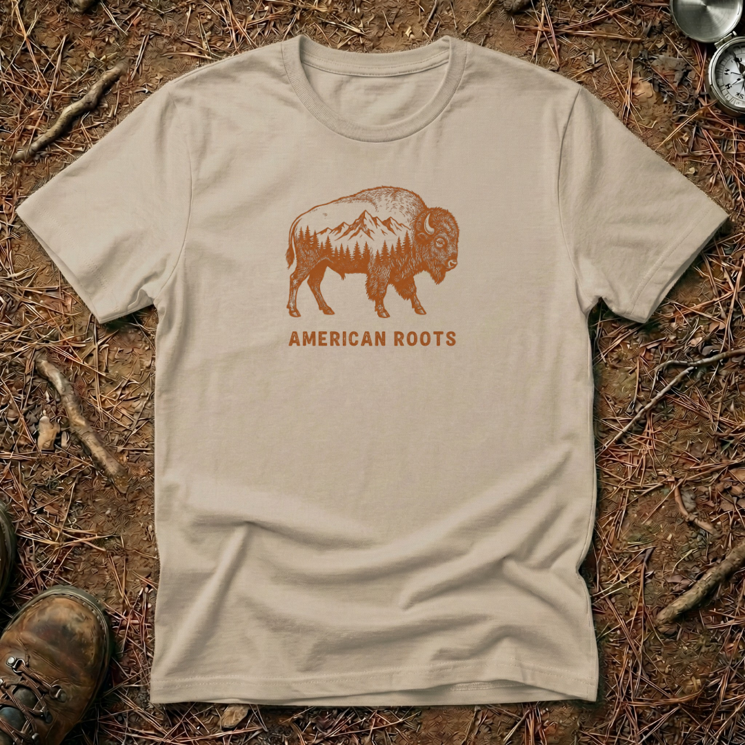 American Roots Bison T-Shirt