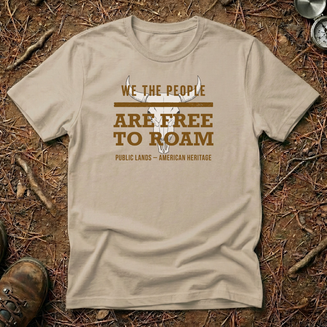We The People Are Free To Roam T-Shirt