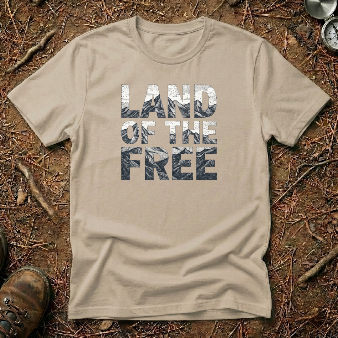 Bold Land of the Free T-Shirt