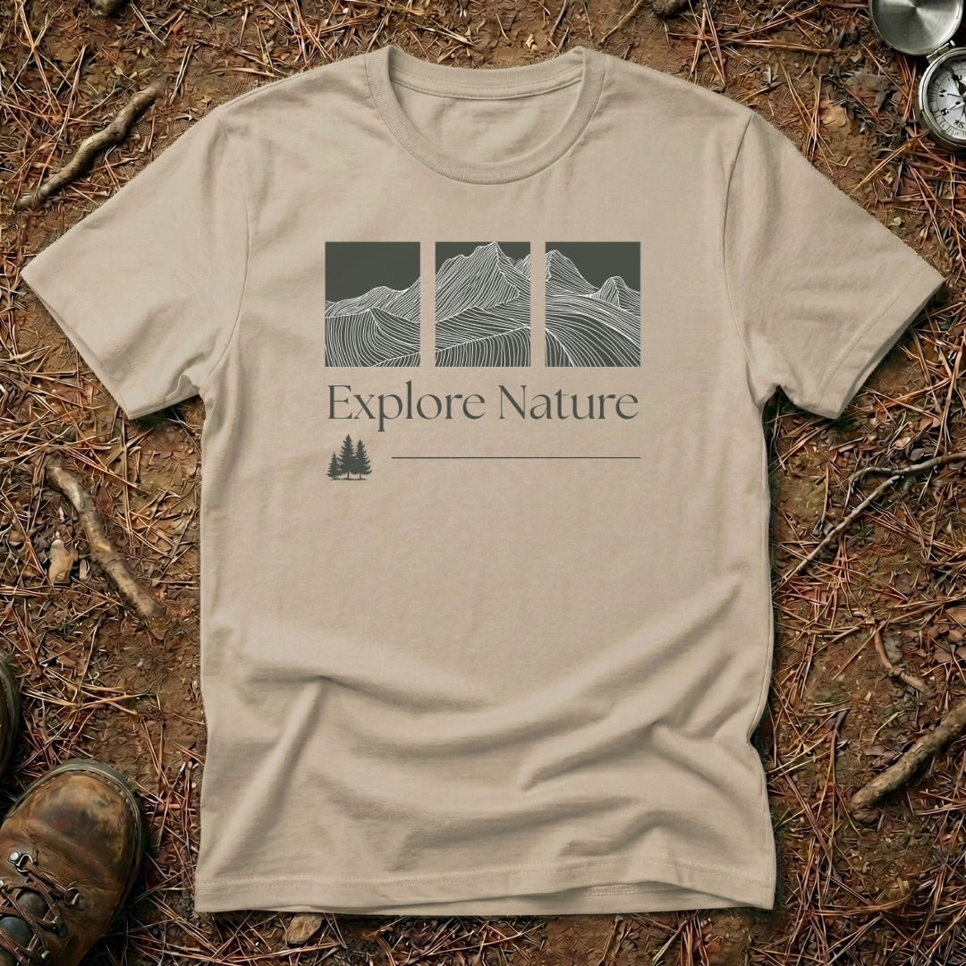 Explore Nature Topography Tee