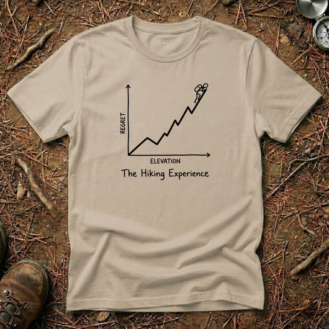The Hiking Experience Minimalist T-Shirt