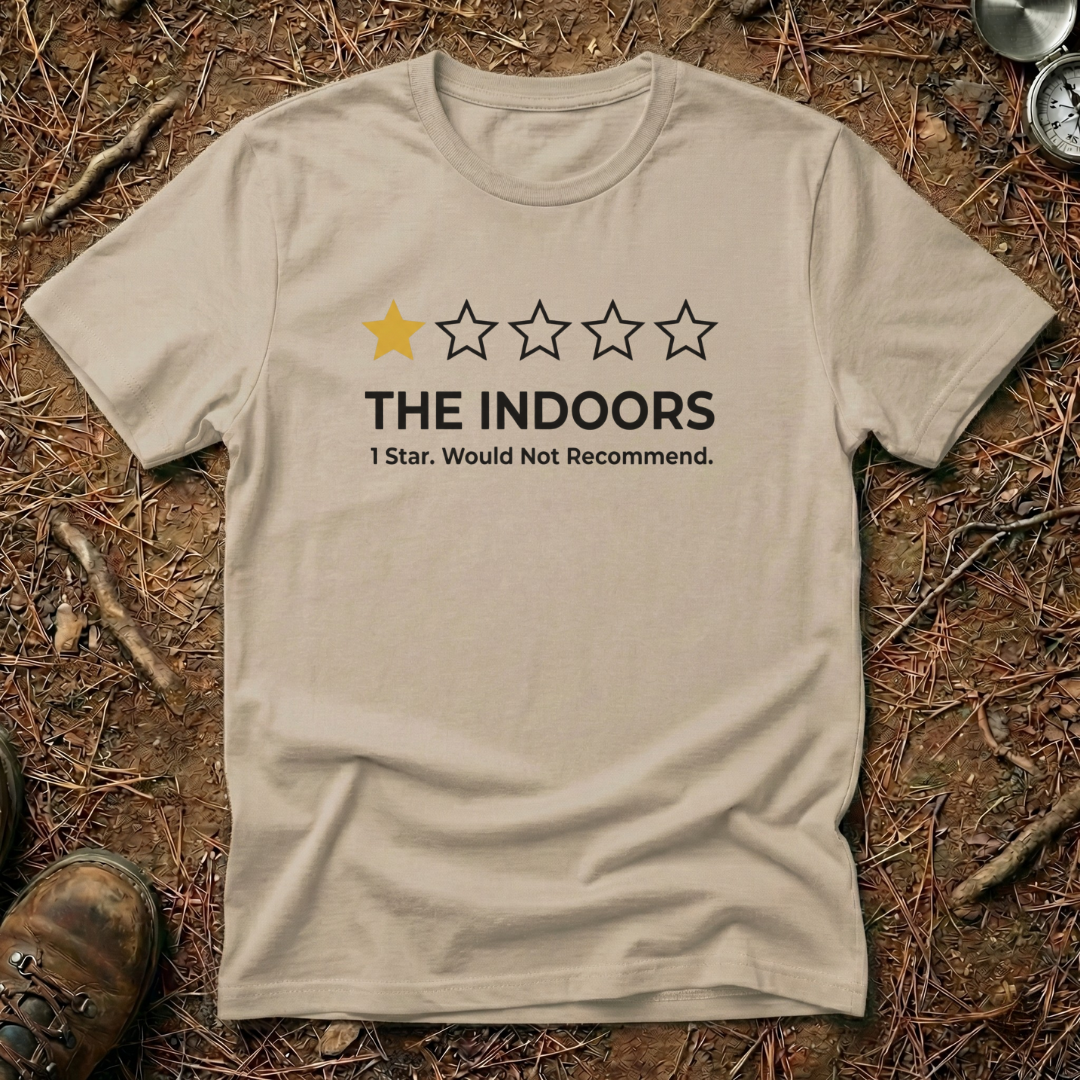 The Indoors = 1 star T-Shirt